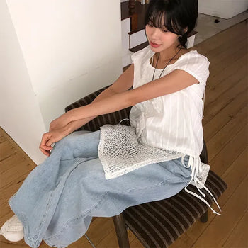 Net Lace Skirt