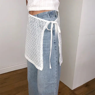 Net Lace Skirt