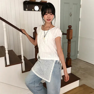 Net Lace Skirt