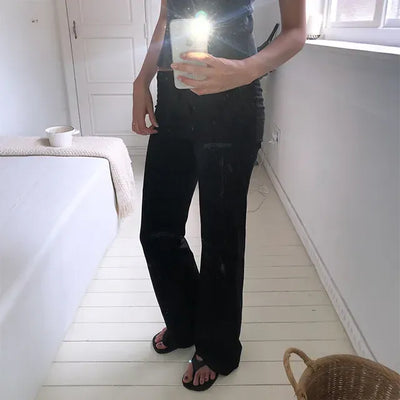 Rosie Folding Flare Pants