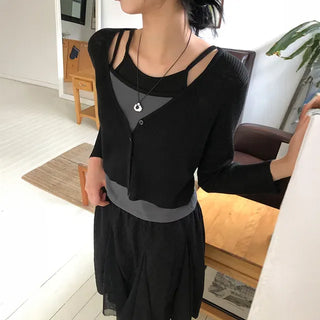 Double Strap Sleeveless