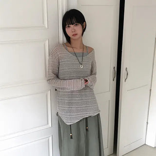 Hippie Summer Boucle Knit