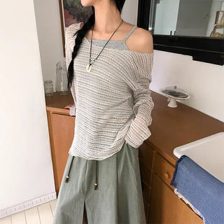 Hippie Summer Boucle Knit