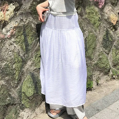 Summer Sophie Elastic Long Skirt