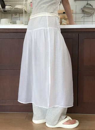 Summer Sophie Elastic Long Skirt