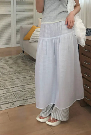 Summer Sophie Elastic Long Skirt