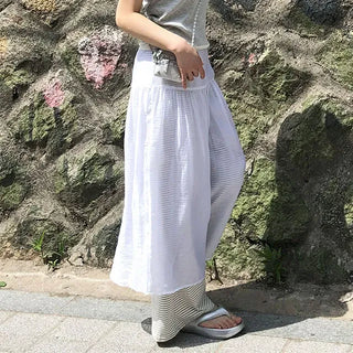 Summer Sophie Elastic Long Skirt