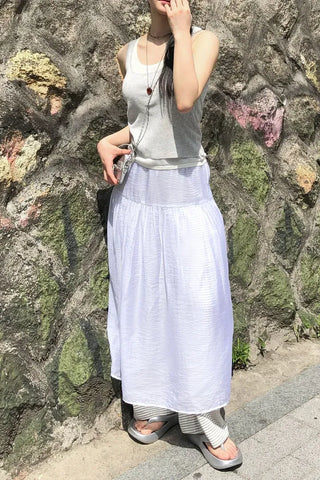 Summer Sophie Elastic Long Skirt
