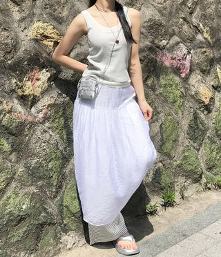 Summer Sophie Elastic Long Skirt