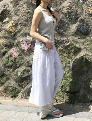 Summer Sophie Elastic Long Skirt