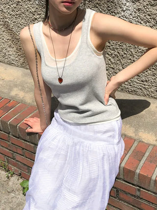 Summer Sophie Elastic Long Skirt