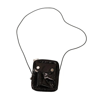 Mini Button Crossbody Bag