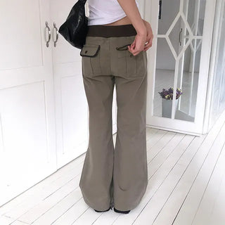 Point Low Flare Pants