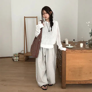 Sculpted Hooded Knit