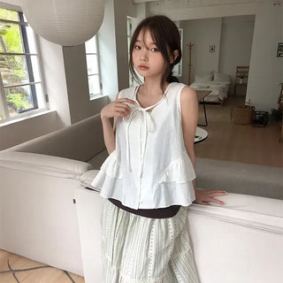 Daisy Lace Long Skirt