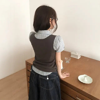 Non-fade back pocket balloon jeans