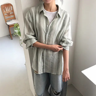 Vintage Hippie Line Shirt