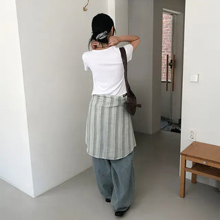 Vintage Hippie Line Shirt
