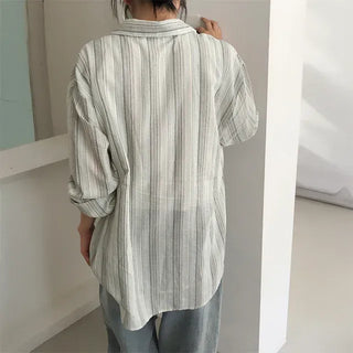 Vintage Hippie Line Shirt