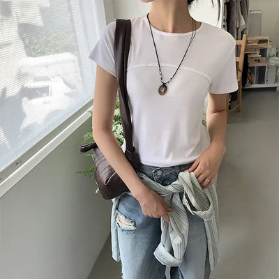 Curve Daily Half Sleeve T-shirt