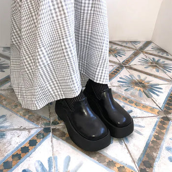 Loco Platform Loafers