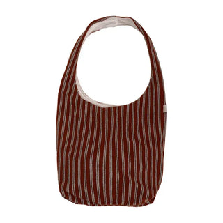 Terry Stripe Shoulder Bag