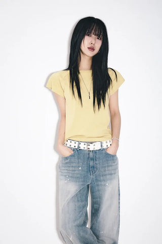 Moa Basic Half Sleeve T-shirt