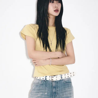 Moa Basic Half Sleeve T-shirt