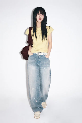 Moa Basic Half Sleeve T-shirt