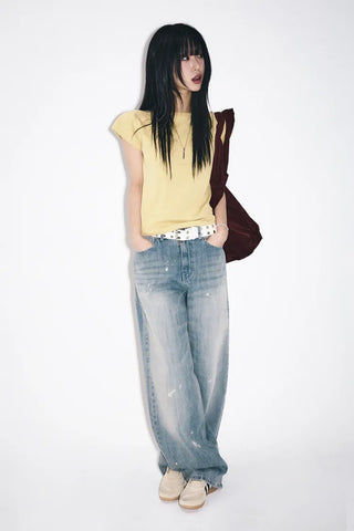 Moa Basic Half Sleeve T-shirt