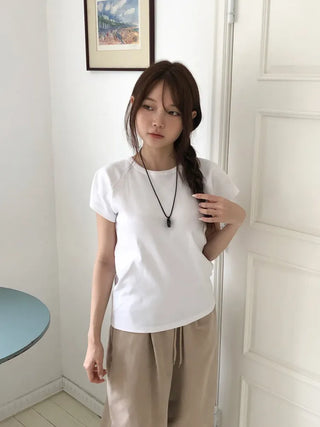 Moa Basic Half Sleeve T-shirt