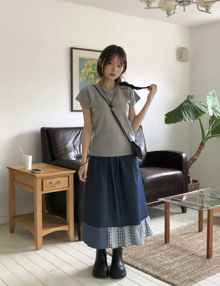 Moa Basic Half Sleeve T-shirt
