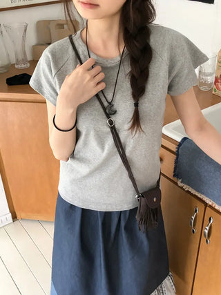 Moa Basic Half Sleeve T-shirt