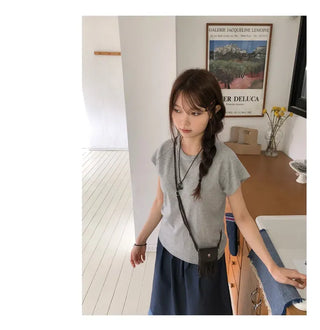 Moa Basic Half Sleeve T-shirt