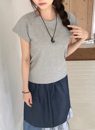 Moa Basic Half Sleeve T-shirt
