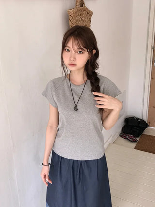 Moa Basic Half Sleeve T-shirt