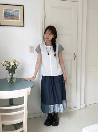 Moa Basic Half Sleeve T-shirt