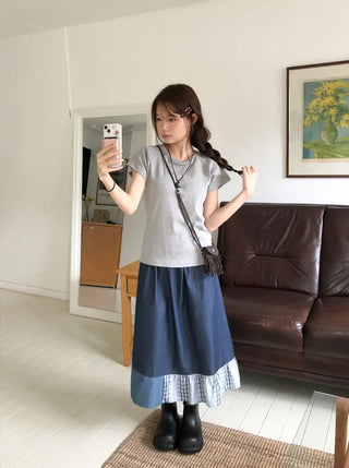 Moa Basic Half Sleeve T-shirt