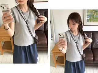 Moa Basic Half Sleeve T-shirt