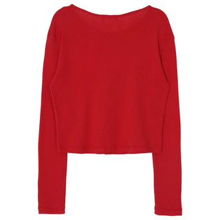Daily Punched Diamond Round Cardigan