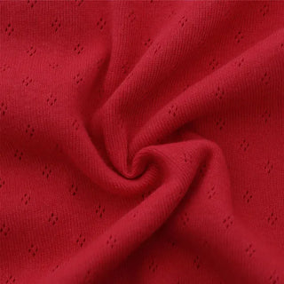 Daily Punched Diamond Round Cardigan