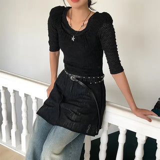 May See-through Midi Dress