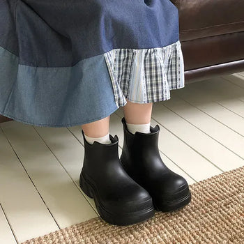 Chunky Rain Boots
