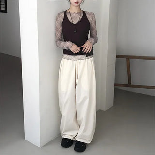 Kosi Pintuck Balloon Pants