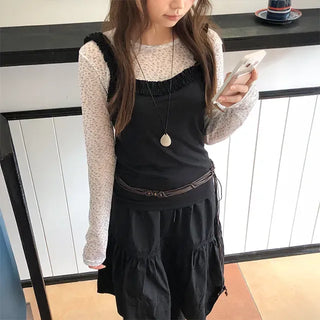 Orb Shirring Sleeveless