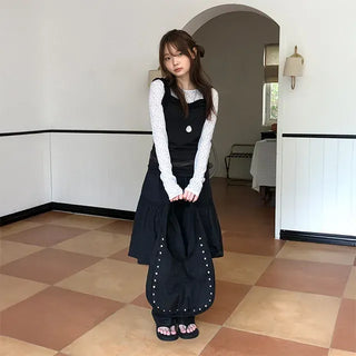 Orb Shirring Sleeveless