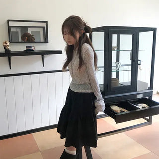 Floral See-through Long Sleeve