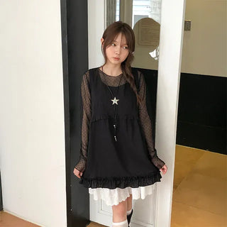 Dear Frill Blouse