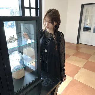 Dear Frill Blouse