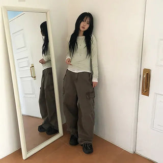 Tape Multi Cargo Pants
